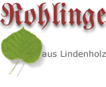 Rohlinge aus Lindenholz